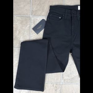 High rise boot cut jeans sz 24